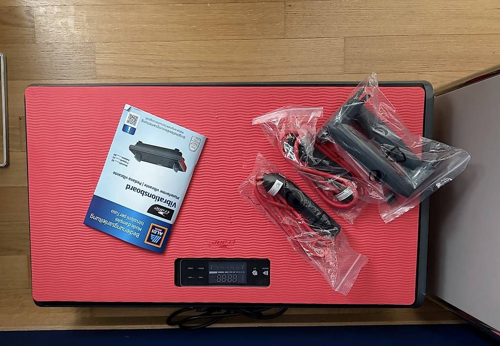 Hometrainer: Vibrationsplatte – Usato da Wallisellen venduto da mgb40