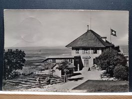 w04011,ZH,Gasthaus Lägern-Hochwacht, Stpl Boppelsen 19.VI.47