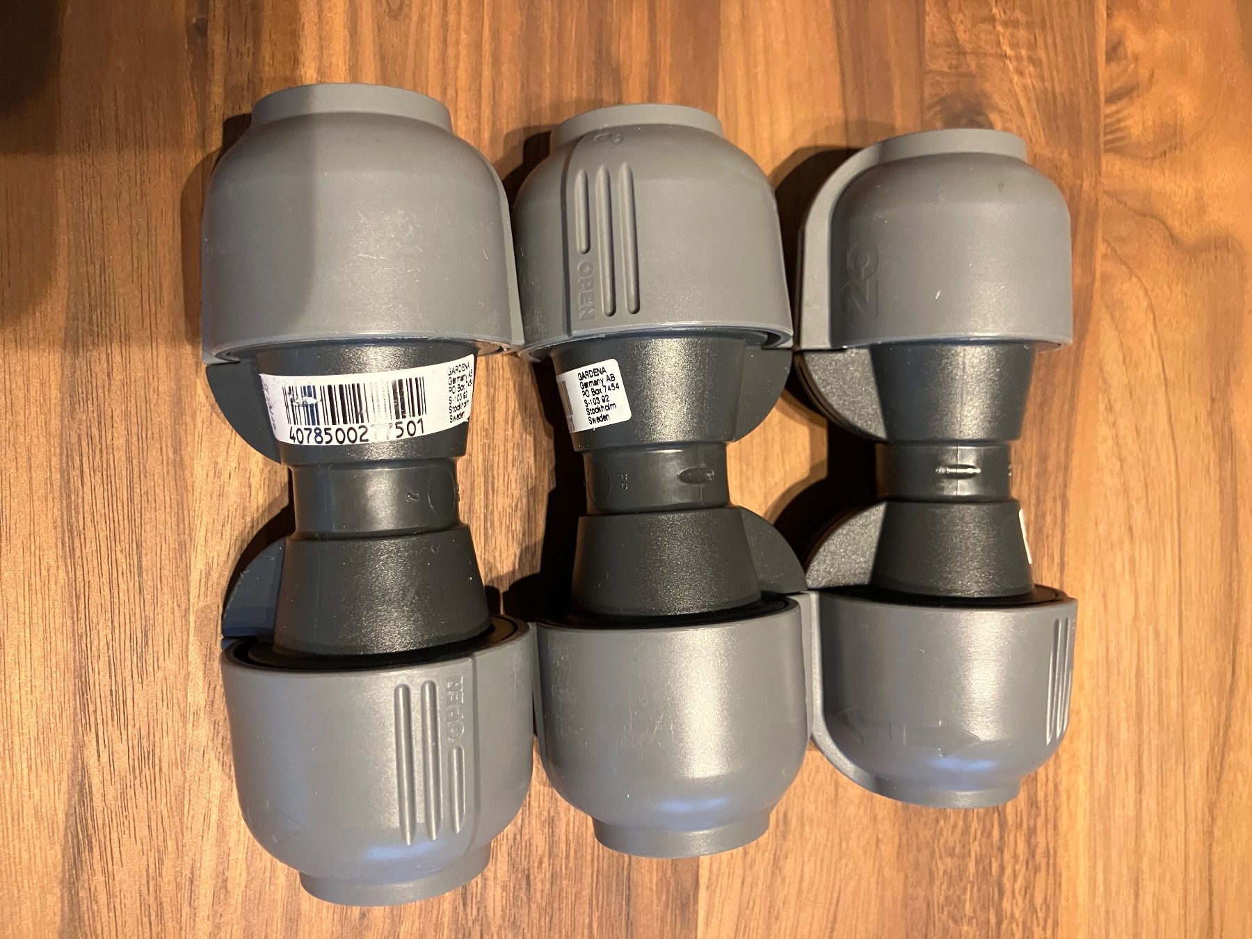 Gardena Tutti gli attrezzi: Gardena - Raccord 25 mm – Nuovo e nell'imballaggio originale da Ecublens FR venduto da Kantyl 1