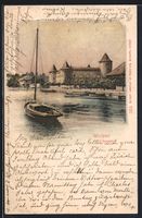 AK Morges, L'Arsenal, 1899