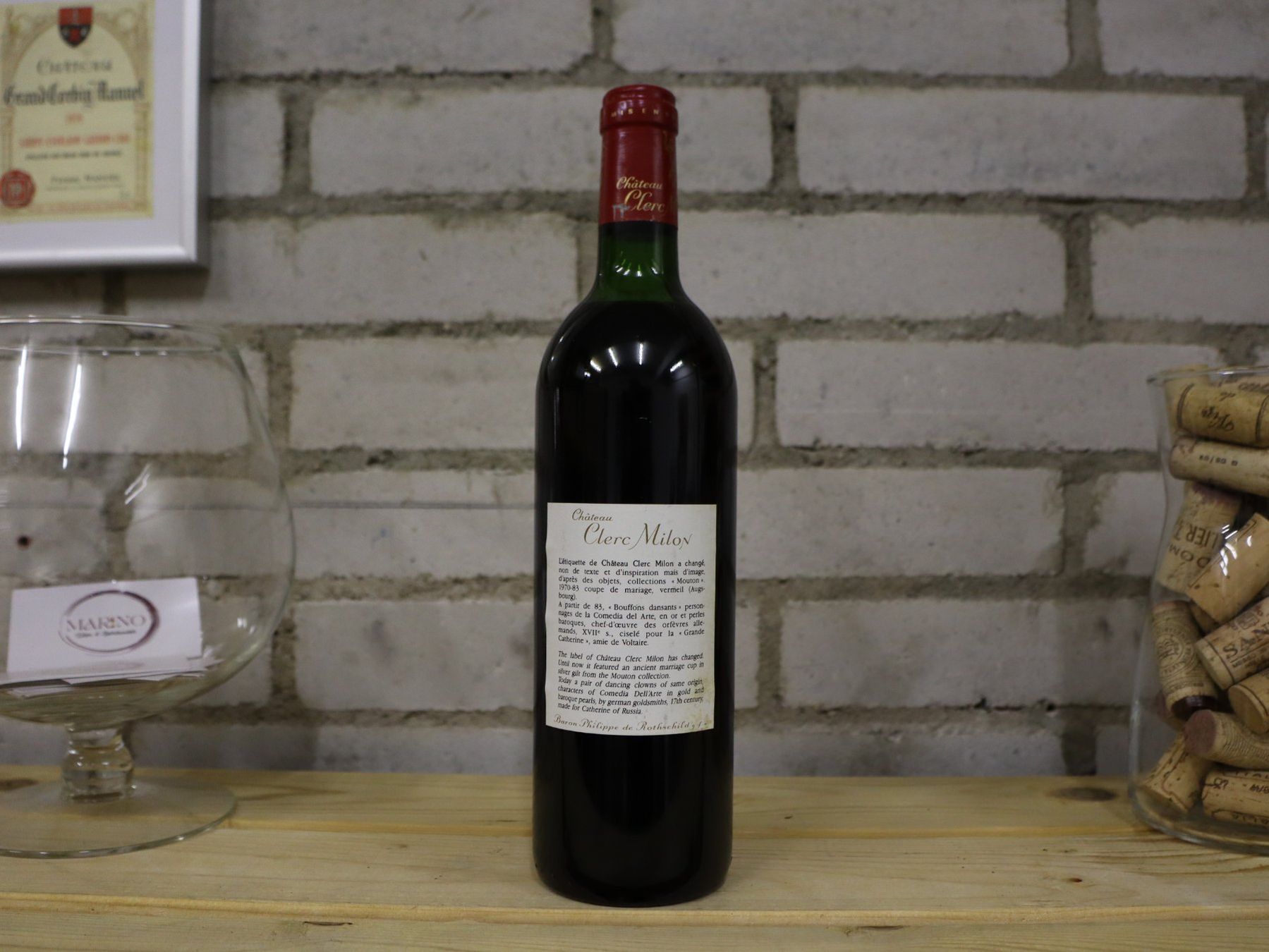 Vino: 1989 Château Clerc Milon – Nuovo (secondo la descrizione) da Münchenstein venduto da wusmarino 1