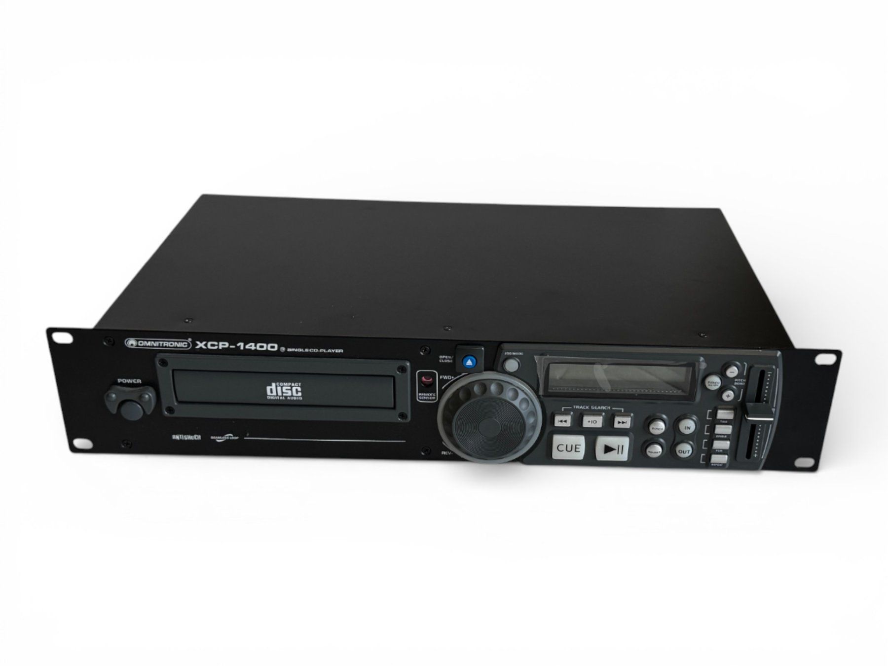Multimediaplayer & Streamer: Omnitronic XCP-1400 CD-Player mit Displayfehler (L649) – Gebraucht aus Däniken SO von Profog1 6