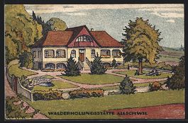 Allschwil, An der Walderholungsstätte