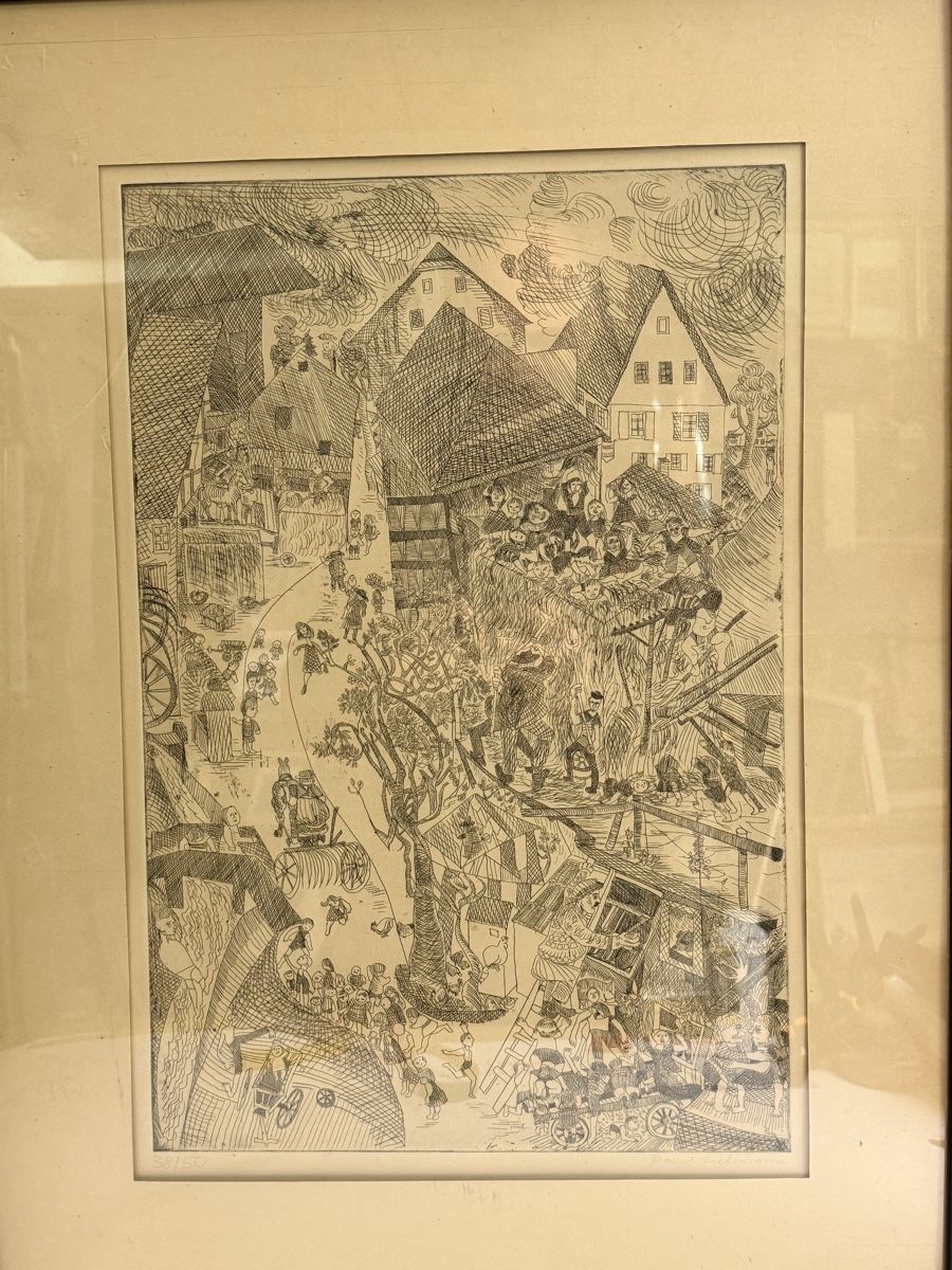 Grafica & Litografie: Paul Lehmann - Lithographie  – Usato da Solothurn venduto da NUVICO 6