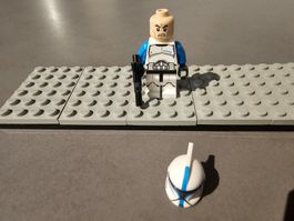 Lego Star Wars Clone Trooper Lieutenant (Phase 1) sw0502