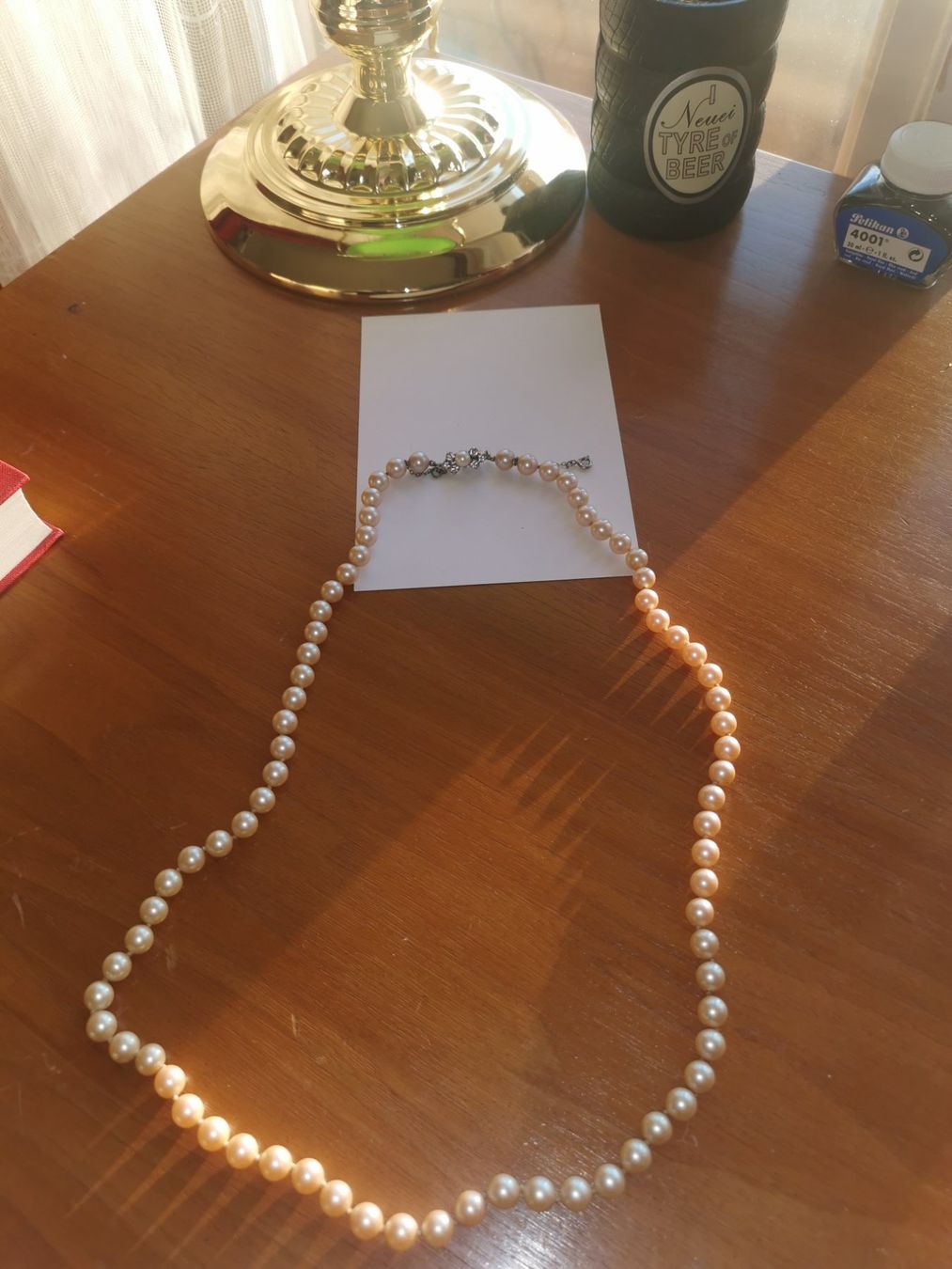 Colliers: Perlenkette – D'occasion à Küssnacht am Rigi par DB_Shop