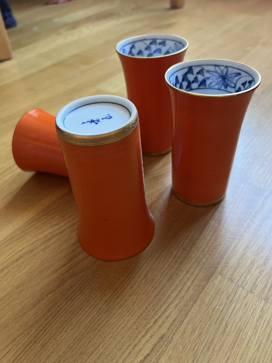 Tasses: Wunderschöne Teeschalen – D'occasion à Zürich par ida_xfr8 1