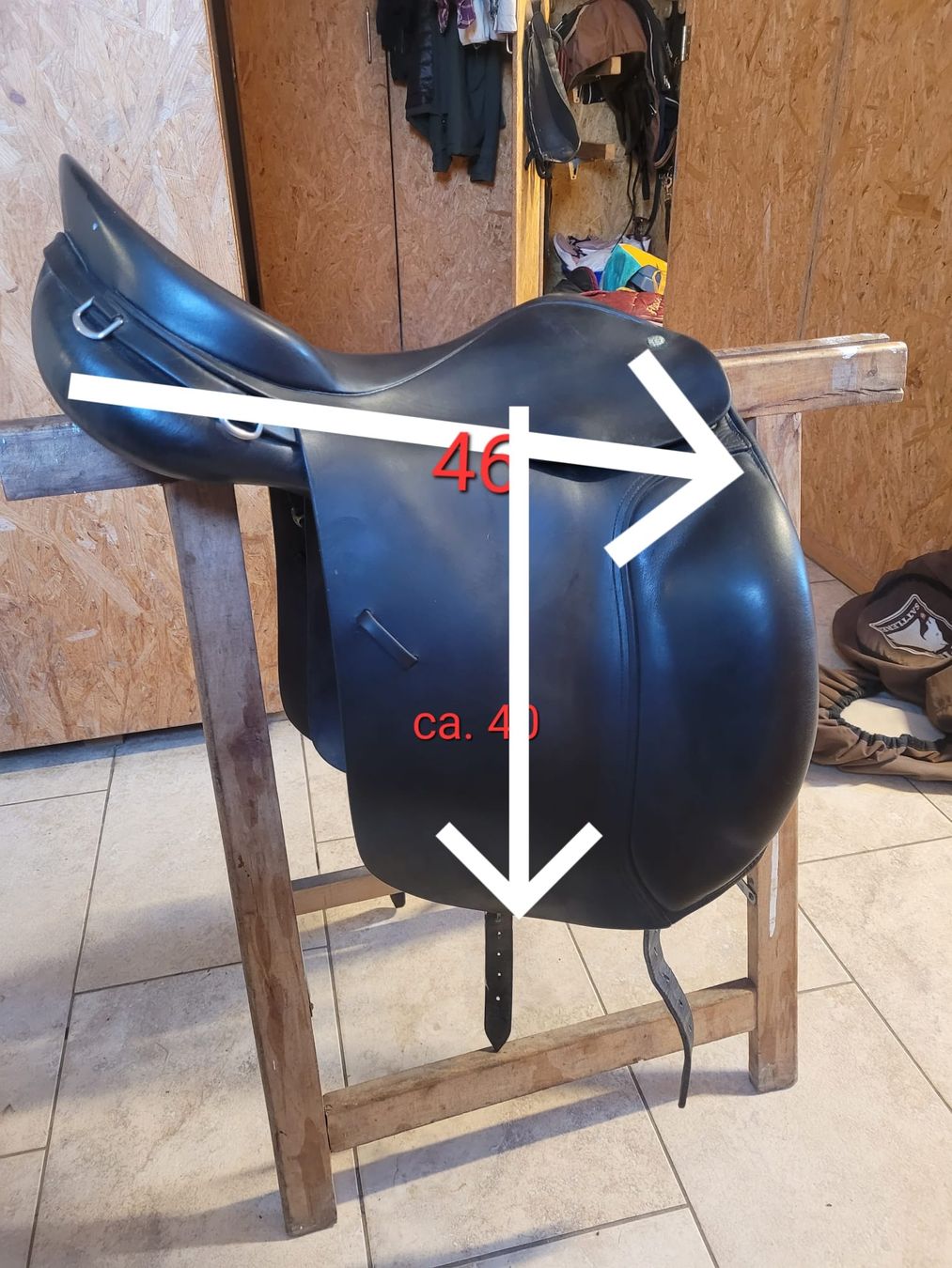 Selle & Accessori: Spirig Sattel 18 Zoll – Usato da Kaltacker venduto da Paedu93 7
