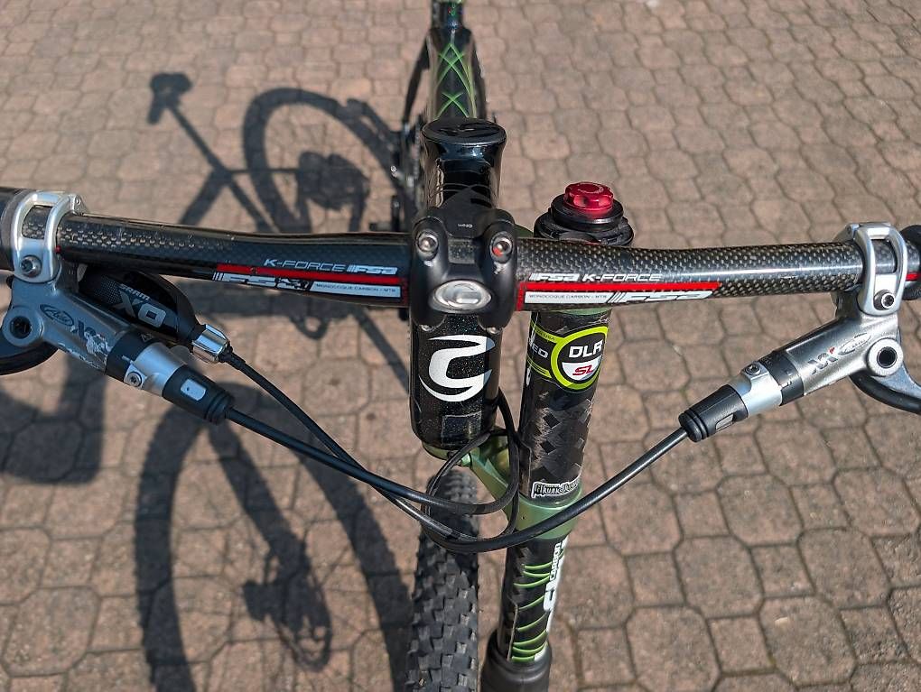 Cannondale Vélos: Cannondale Flash Team - einzigartiger Lack - L - Carbon – D'occasion à Wallisellen par jsson 4