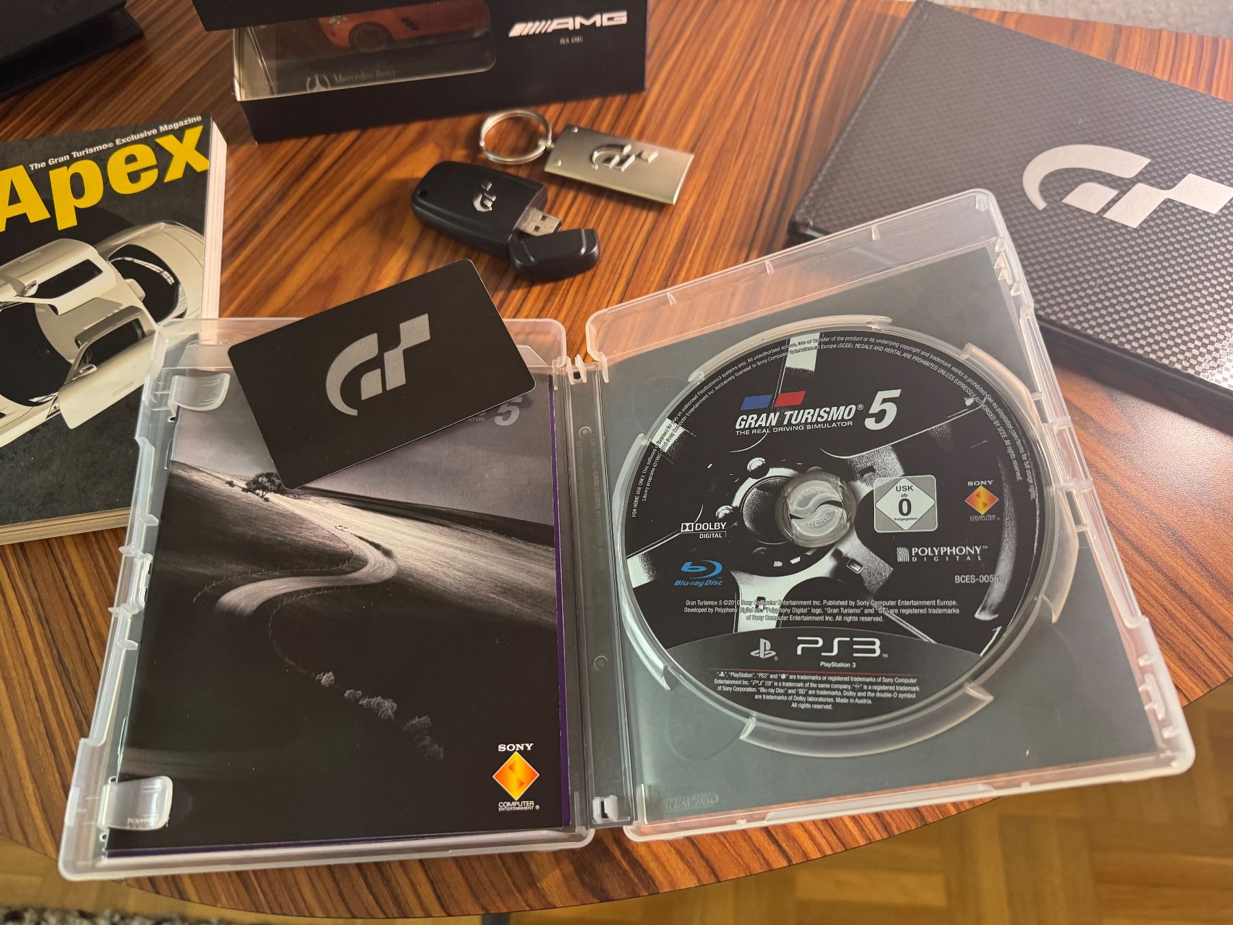 Sony Spiele: Gran Turismo 5 - Signature Edition - PS3 – Gebraucht aus Richterswil von EXC537 9