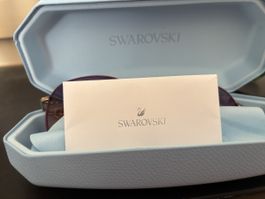 Swarovski Sonnenbrille, Top Zustand, inkl. Etui 🤩