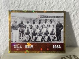 Fifa Museum Sticker Italy 1934 Unites Edition