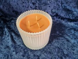 PartyLite - 3-Docht-Glas Cinnamon Woods