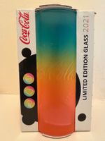 Coca cola verre rainbow
