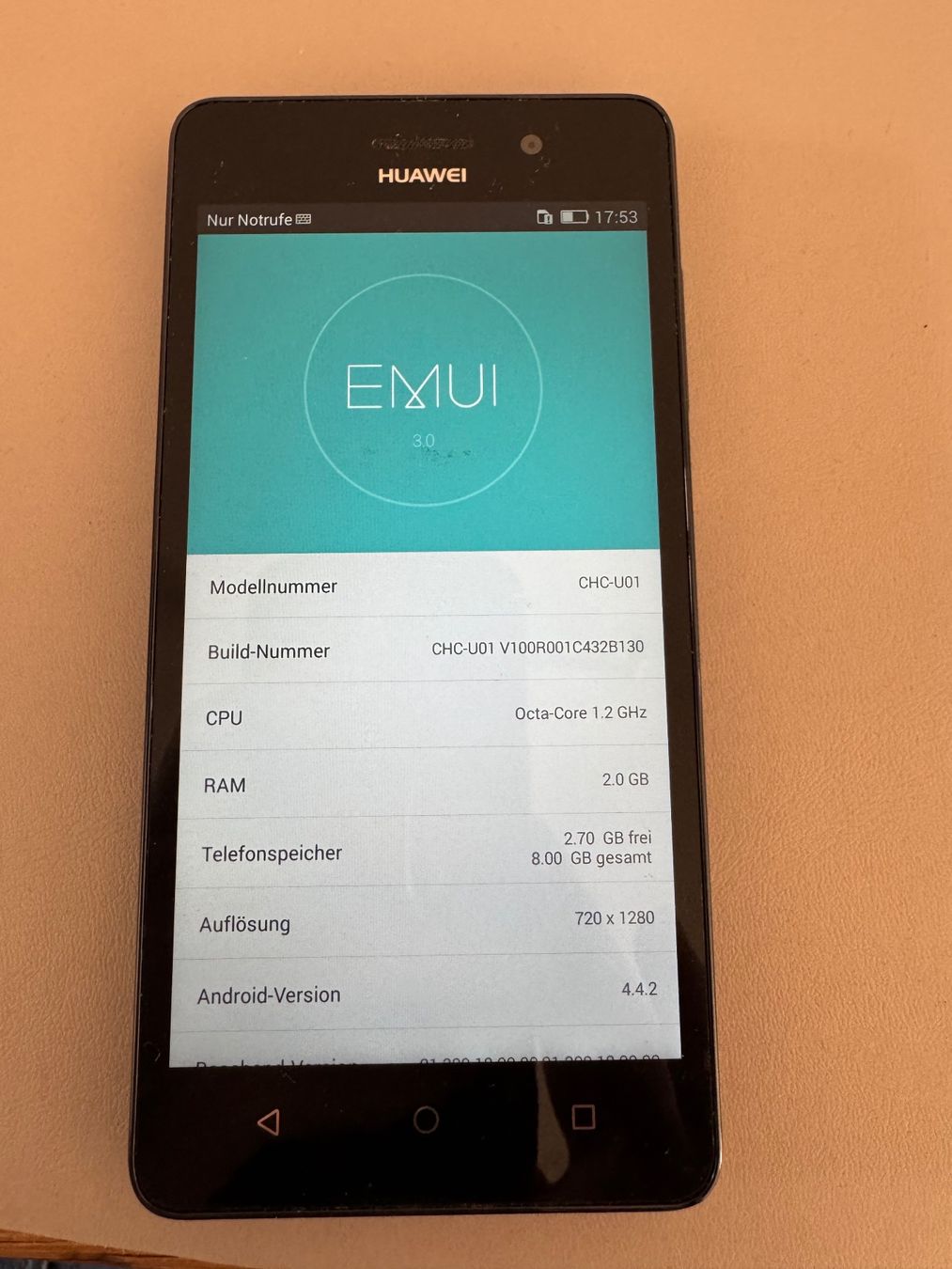 Huawei Telefoni cellulari / Smartphones: Huawei G Play mini – Usato da Adliswil venduto da Busys 1