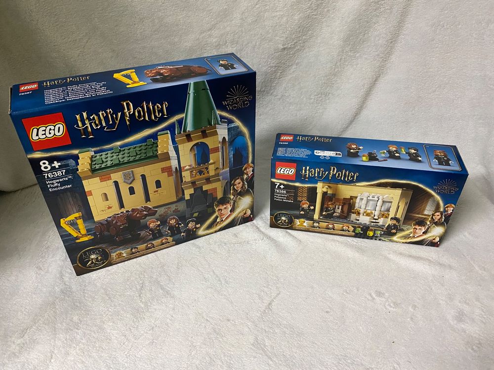Lego Harry Potter 76387 & 76386 inkl. Versand | Kaufen auf Ricardo