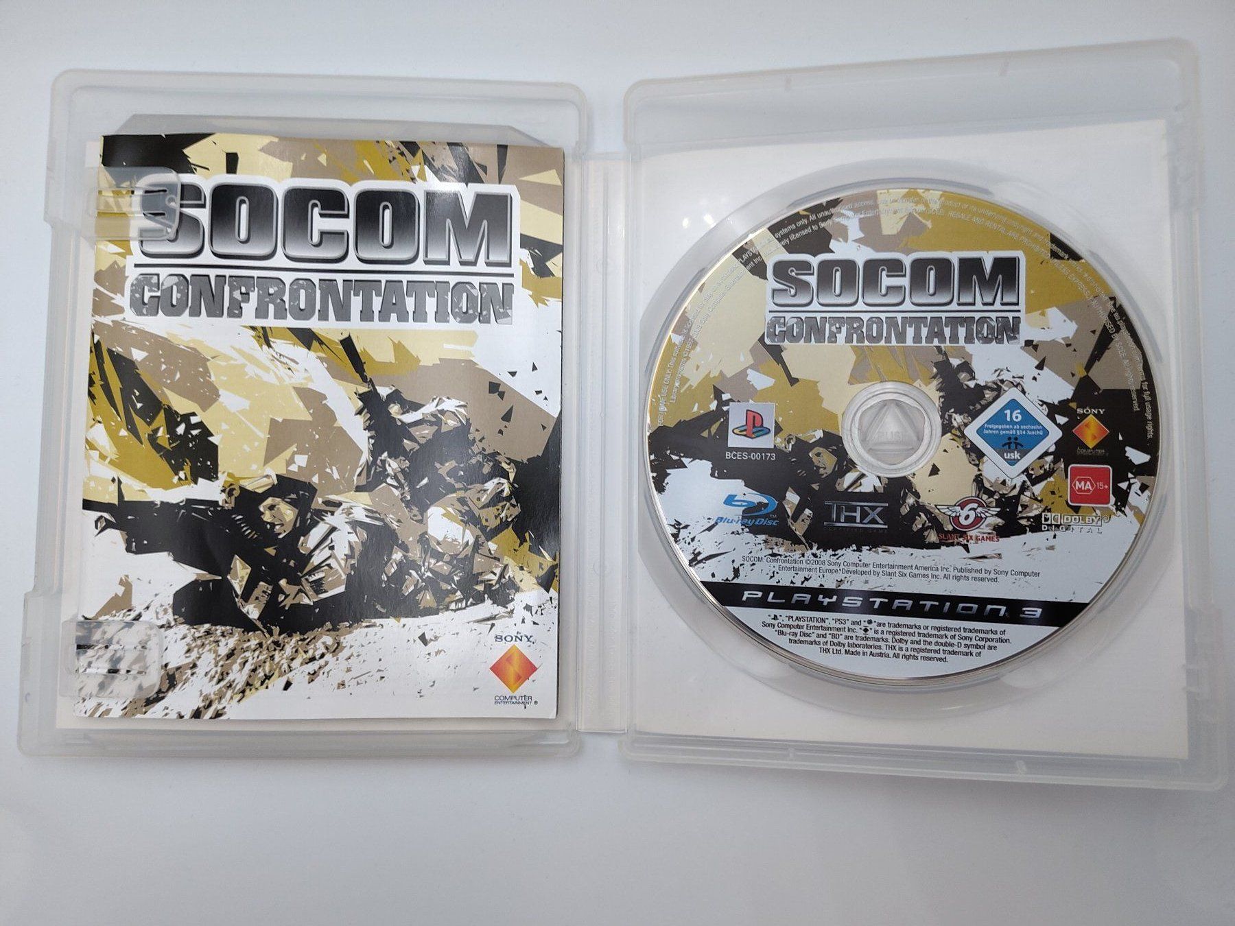 Sony Giochi: SOCOM Confrontation (Playstation 3) – Usato da Kloten venduto da SuperRetroPixels 3