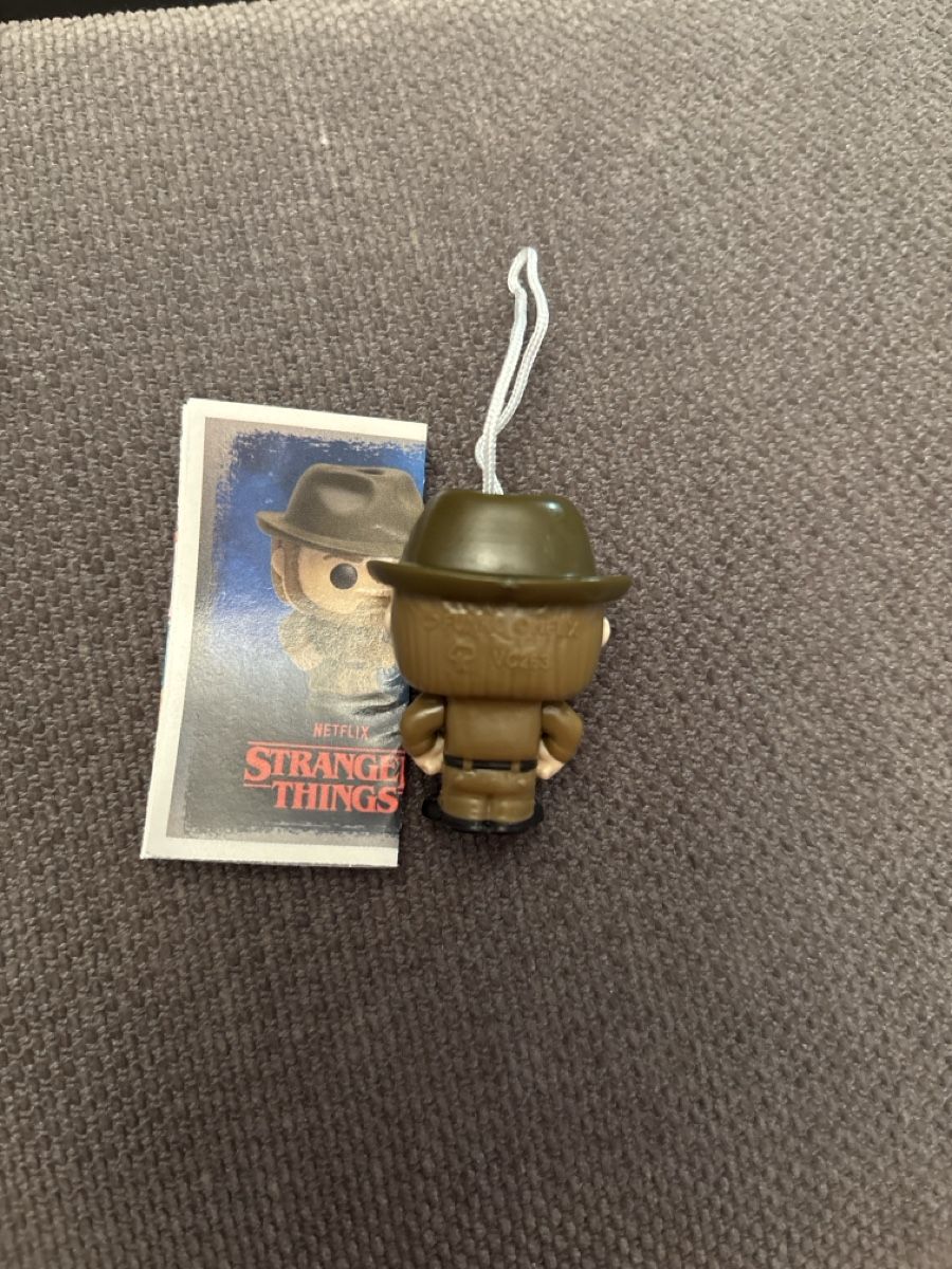 Funko Figuren: Kinder Joy Stranger Things Funko Pop Hopper – Neu und originalverpackt aus Basel von Mig_Sil04 1