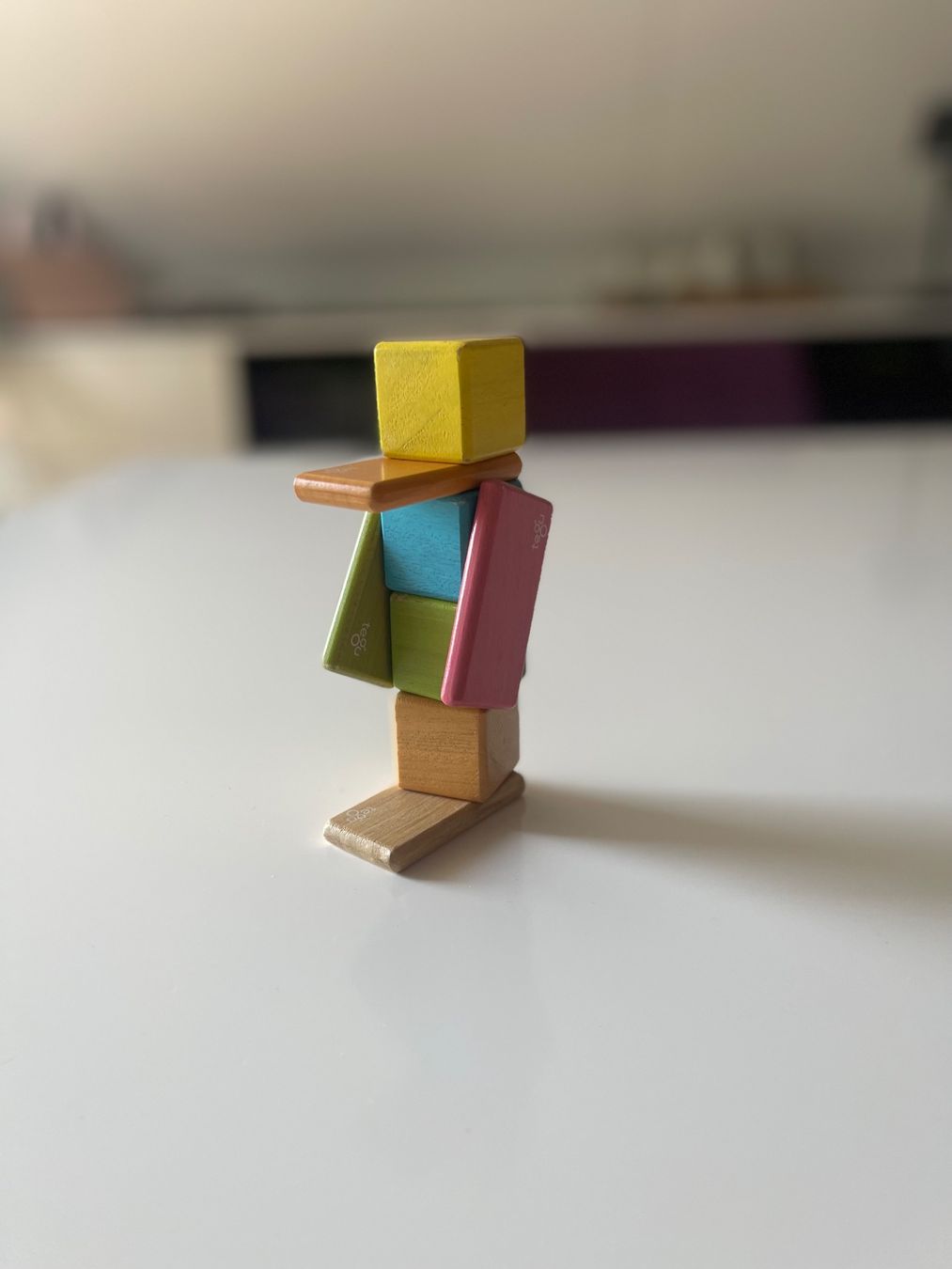 Jouets: Magnetische Holzklötze – D'occasion à Dietikon par Freestyla 2