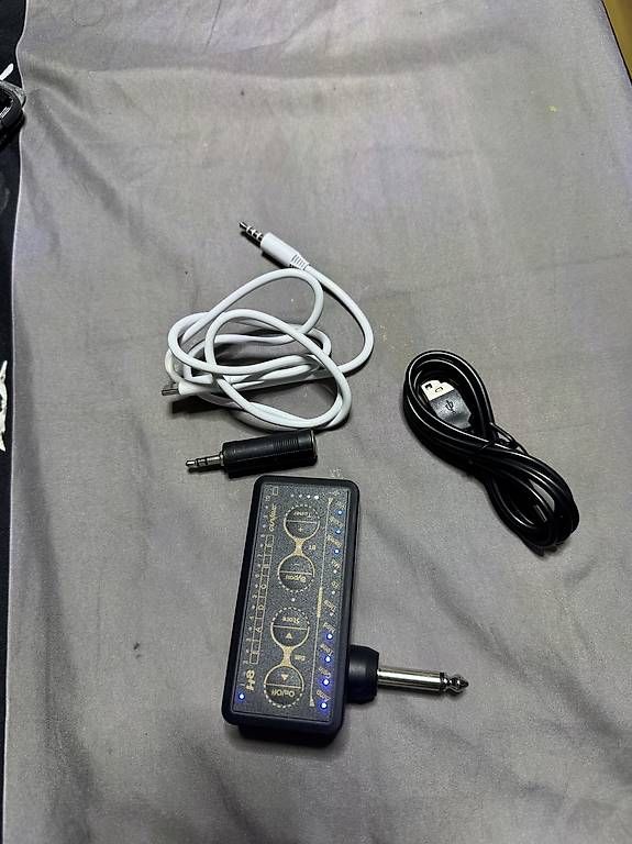 Strumenti musicali: H8 Gitarre Effekte gerät  – Usato da Basel venduto da Cani19 2