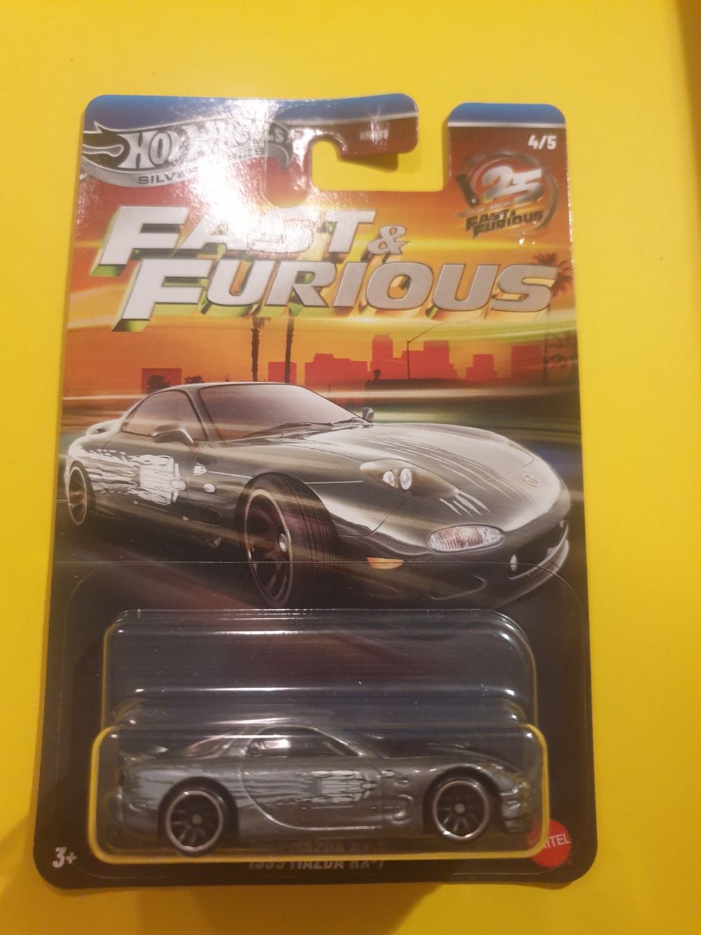 Hot Wheels Voitures modèles: Hot Wheels 1995 MAZDA RX-7 – Neuf avec emballage d'origine à Oftringen par Rotor 1