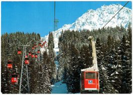 Lenzerheide - Gondelbahn + Luftseilbahn Scharmoin