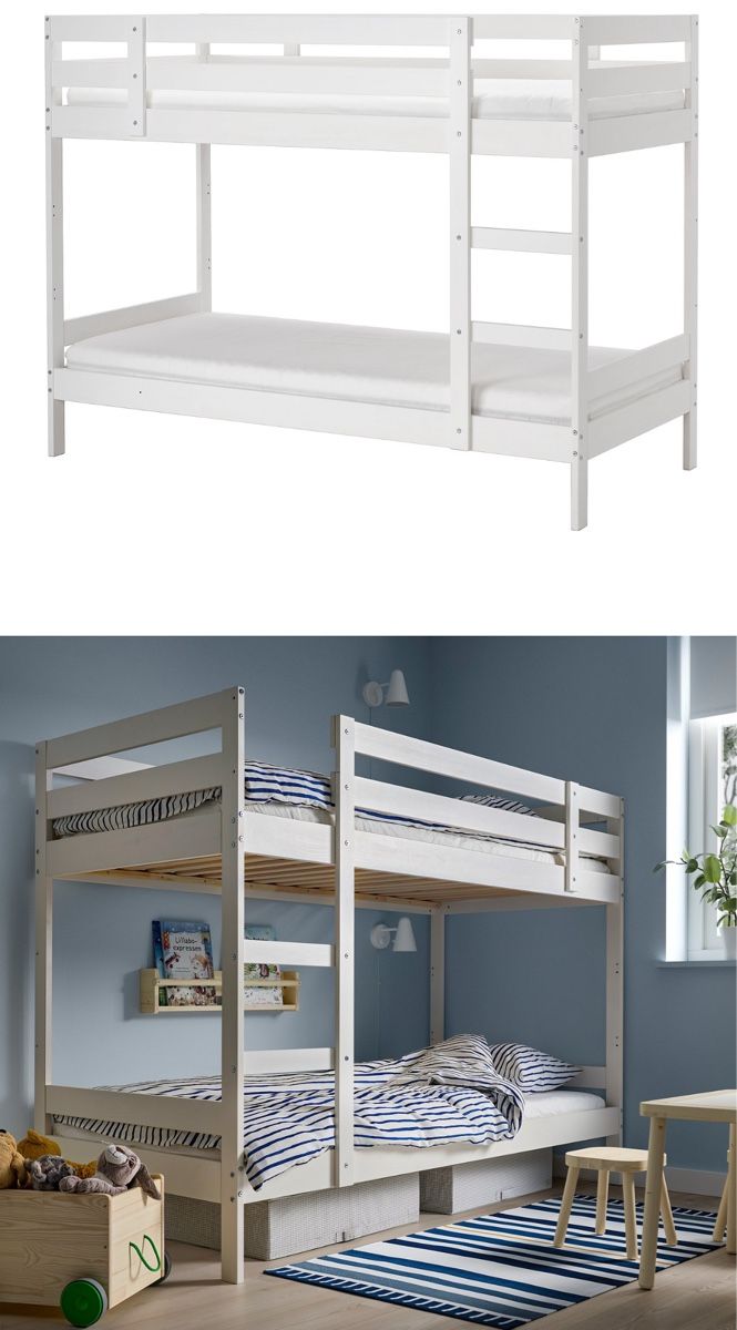 Letti: IKEA MYDAL Bed White Wood Single Size Good Condition – Usato da Küsnacht ZH venduto da rkaramanian