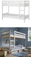 IKEA MYDAL Bed White Wood Single Size Good Condition