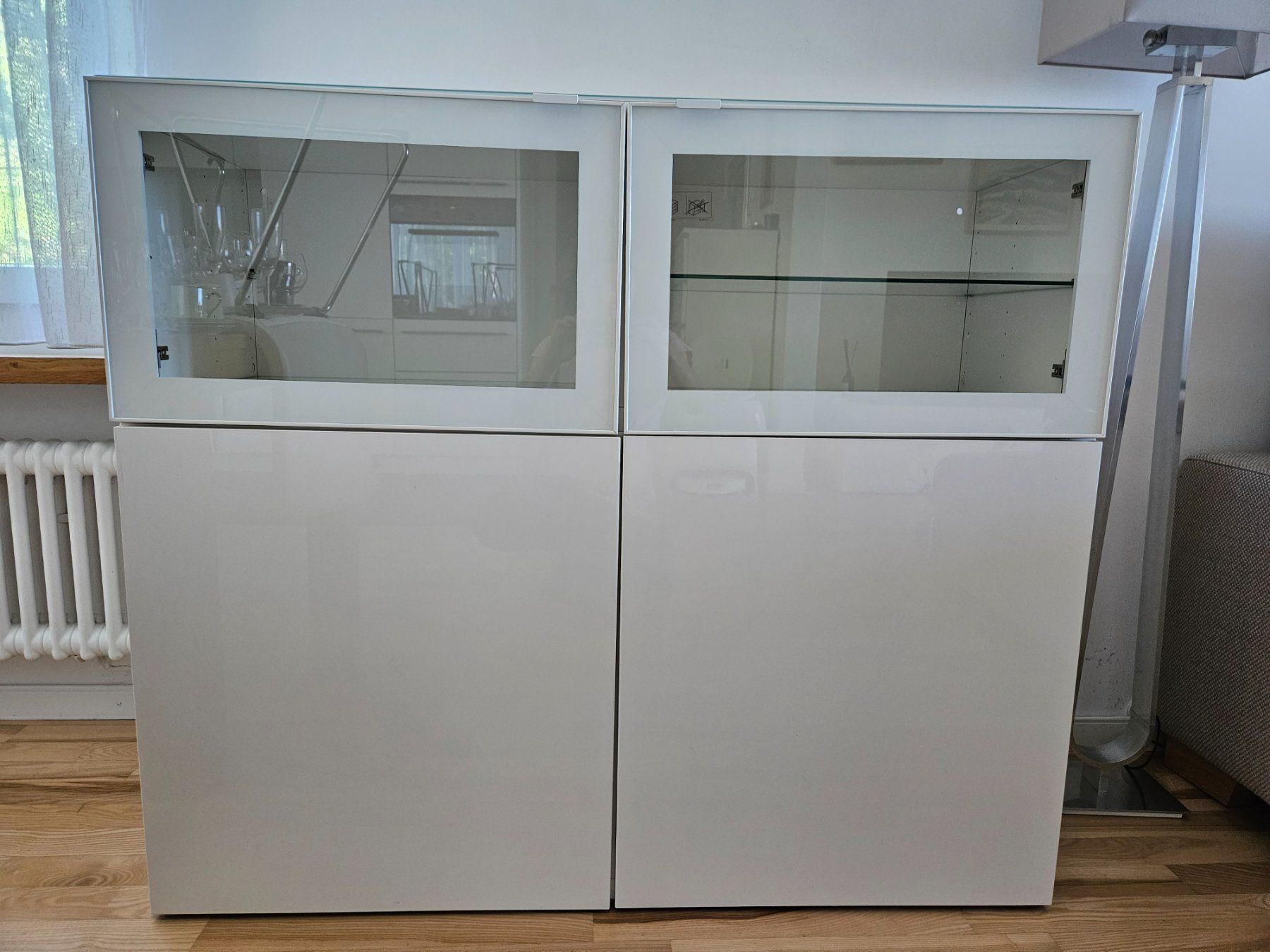 Ikea Kommoden: Kommode mit Glastüren – Gebraucht aus Adliswil von erikatunde 1
