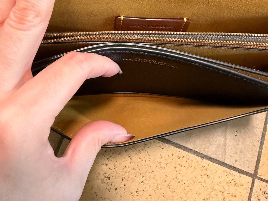 Coach Taschen für Damen: Coach Tabby caviar black – Gebraucht aus Basel von KaylaCat 3