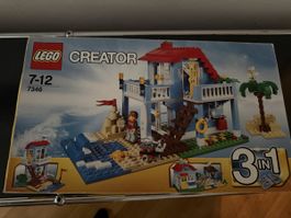 LEGO Creator 7346 Strandhaus 3 in 1 Set komplett