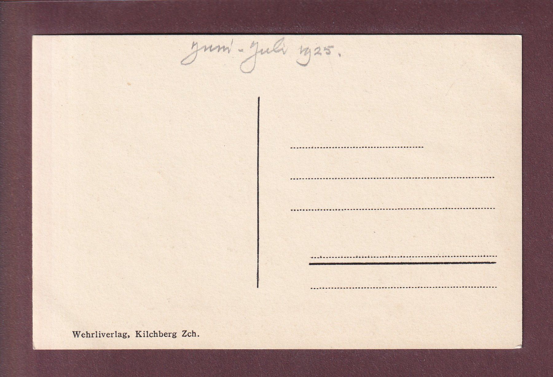 Cartoline postali: MORTERATSCHGLETSCHER - Piz Bernina - 1925 – Usato da Pully venduto da nicecards 1
