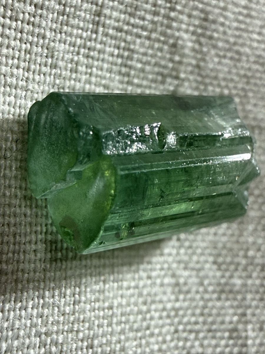 Mineralien & Heilsteine: Turmalin Kristall 4ct – Neu (gemäss Beschreibung) aus Oberhof von RealStone 3