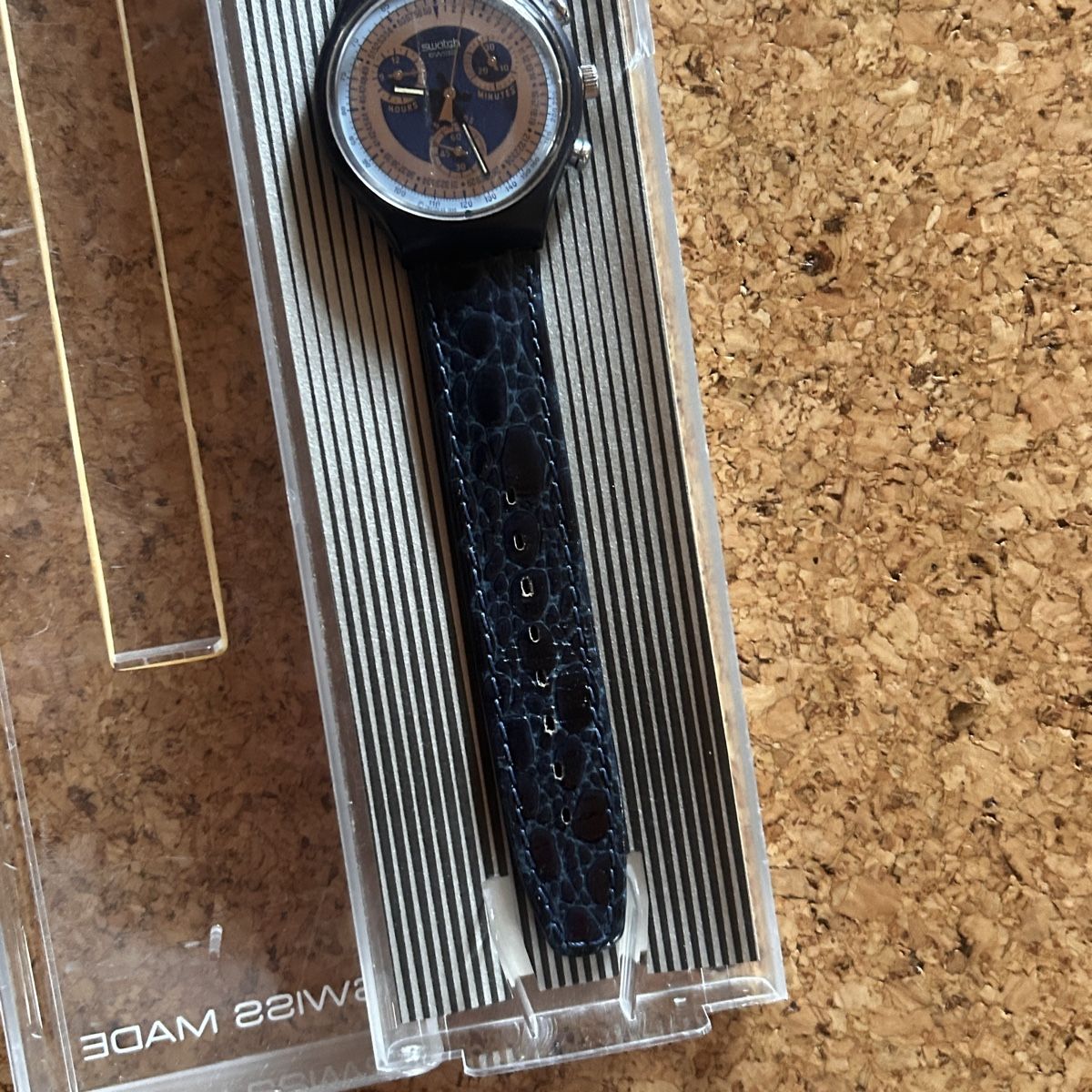 Swatch Orologi: Swatch chronograph schwarz – Nuovo (secondo la descrizione) da Laufen venduto da Bellavitaboom 5