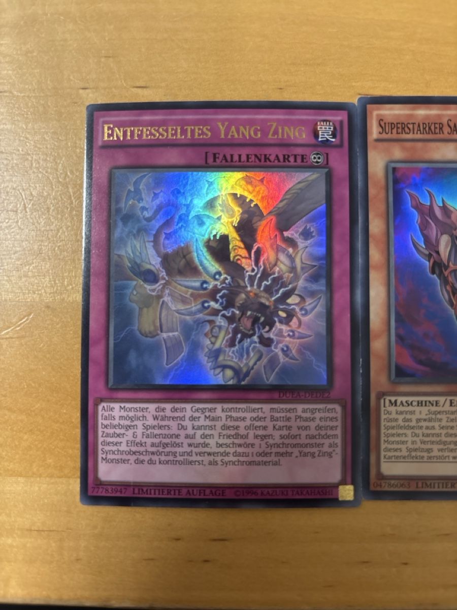 Yugioh Carte collezionabili: Yugioh Promo Karten DUEA Deutsch – Usato da Speicherschwendi venduto da YugisKartenKammer 1