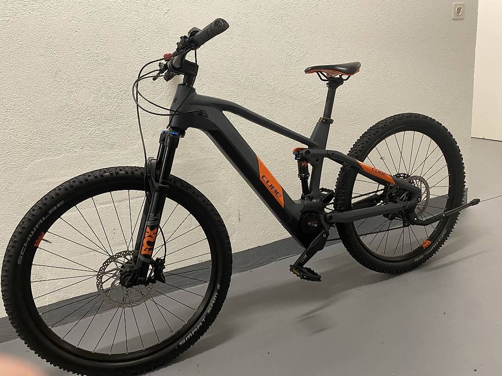 Cube Biciclette: Cube Stereo Hybrid – Usato da volketswil venduto da A-E-Bikes 1