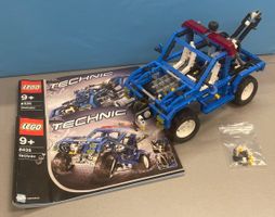 Lego Technic 8435 Allrad-Geländewagen mit Anleitungen