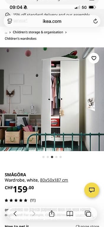 Ikea Armadi: Kinderschrank Ikea – Usato da Thalwil venduto da Lelov 1