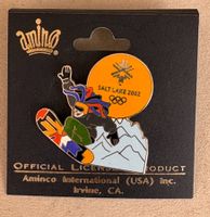 PIN OLYMPIA SALT LAKE 2002