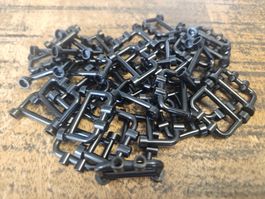 lego 4083 lot de 35 pièces Black Bar 1 x 4 x 2