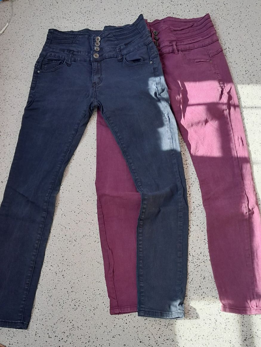 Jeans: Jeanshosen Damen Grösse 38 – Usato da Worb venduto da Osterthal