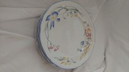 Villeroy&Boch 'Riviera' 4 Dessert-/Kuchenteller