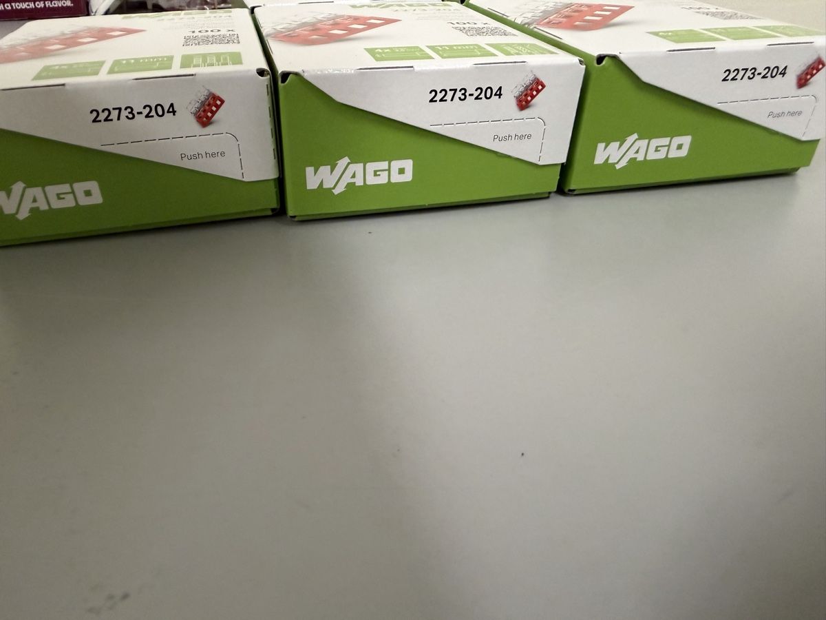 Wago Elektronikbauteile: Wago klemmen neu  – Neu und originalverpackt aus Zürich von papaplatte 2