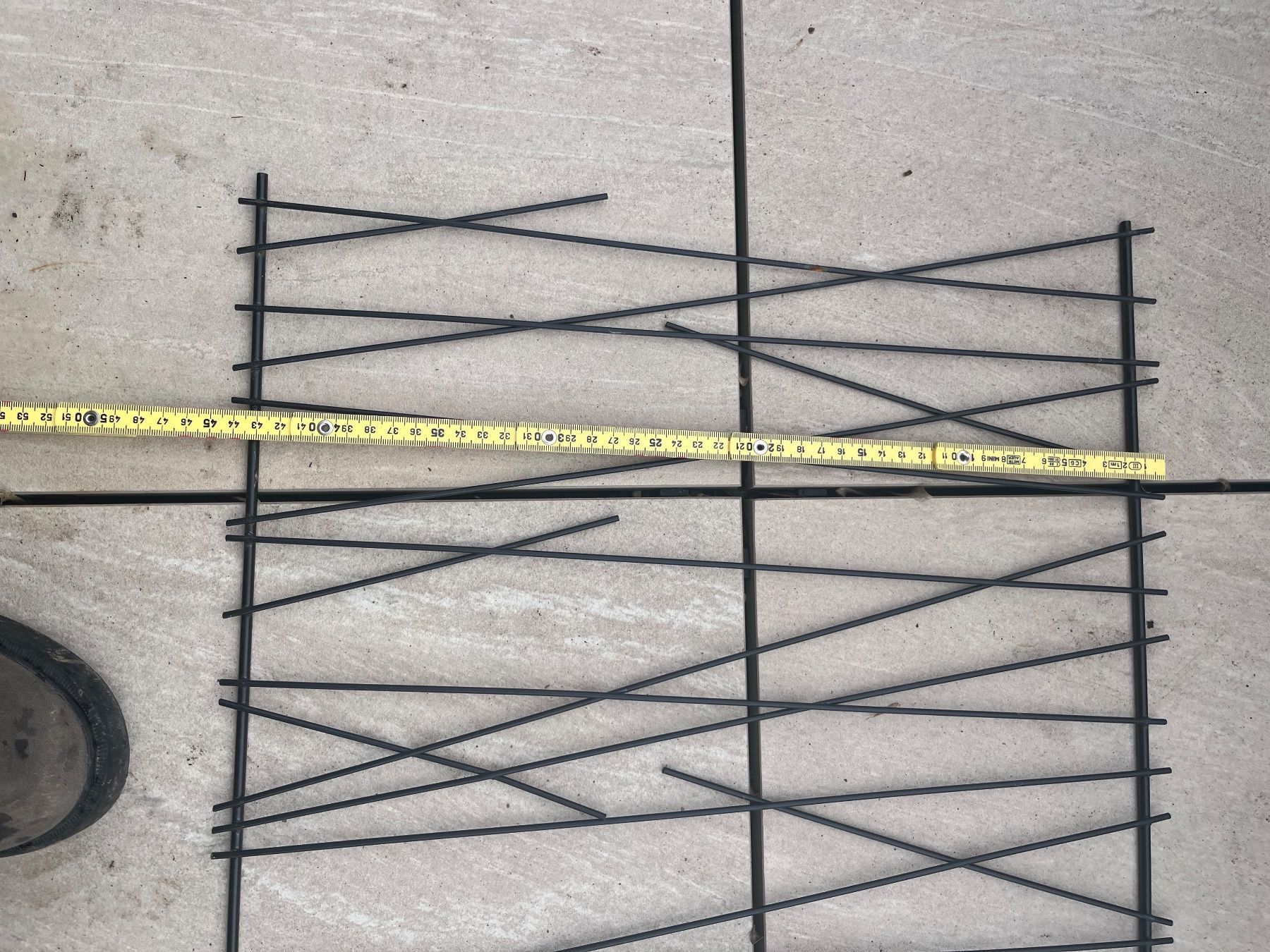 Altre Decorazioni per giardino: Rankgitter Metall, 120cm x 45cm – Usato da Brugg AG venduto da deb_57xk 2