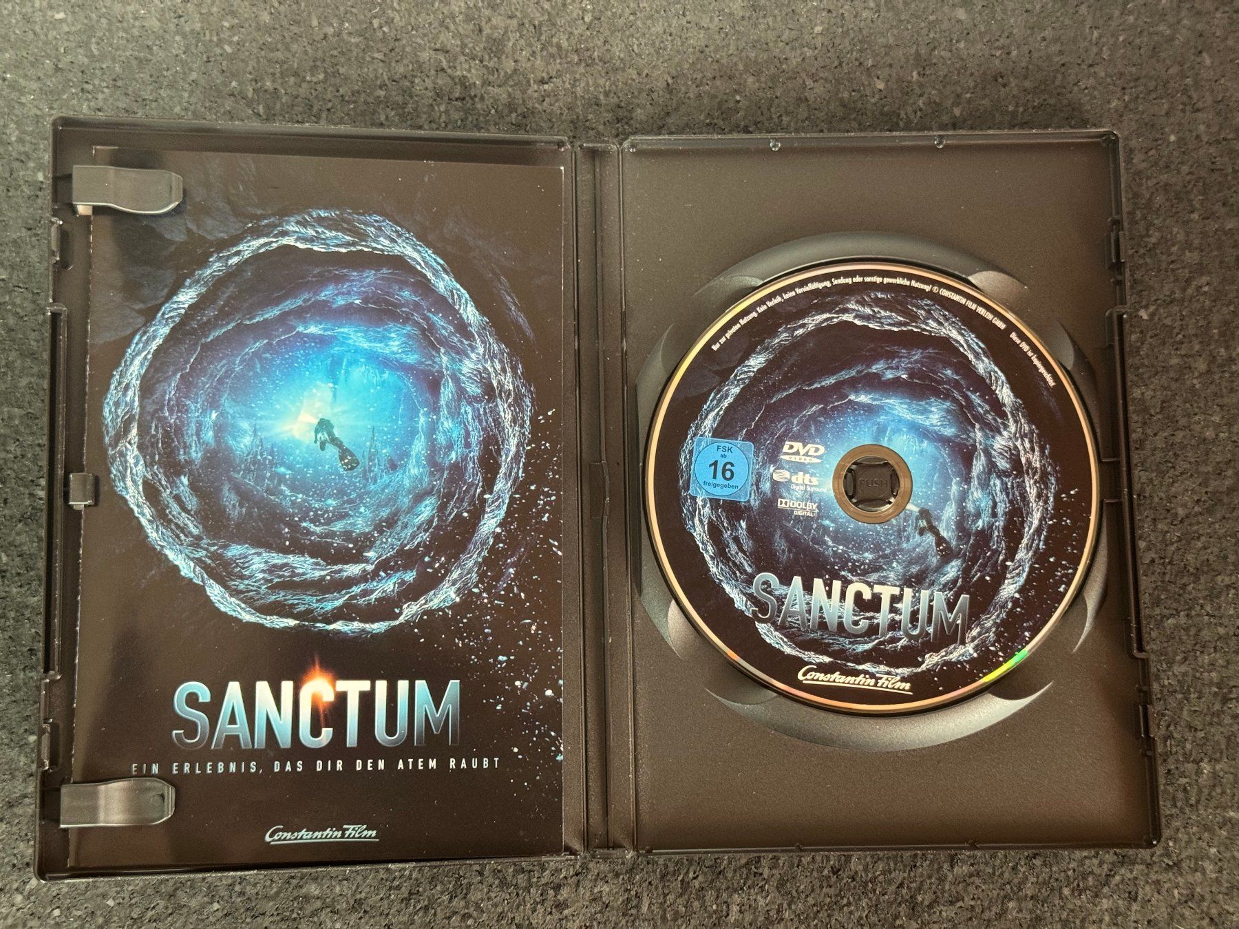 Tutti i DVDs: SANCTUM DVD DE/EN James Cameron – Usato da Fribourg venduto da tschjoly 4
