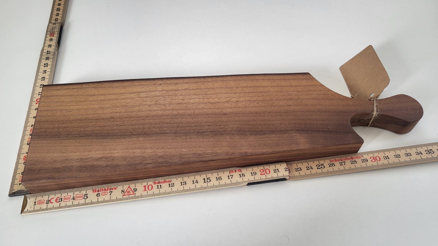 Articoli in legno: Schneidebrett Nussbaum Massivholz – Nuovo (secondo la descrizione) da Romanshorn venduto da Handwerke 1