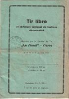 Sierre-Schützenkatalog 1933