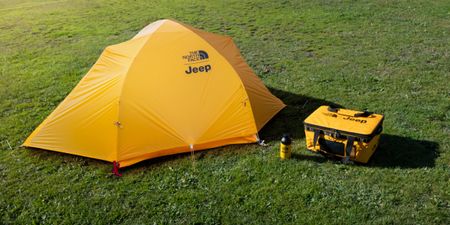 North Face Zelt zu verkaufen-Achtung nur Zelt