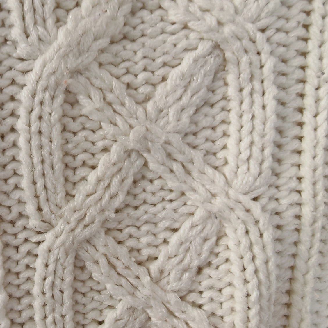 Maglioni & Felpe: Cardigan en maille blanche – Usato da Bex venduto da sni_q7lh 1