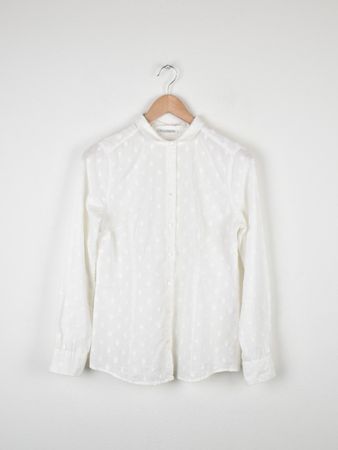 NaraCamicie Bluse, Gr.34 (1), weiss, 100% Baumwolle